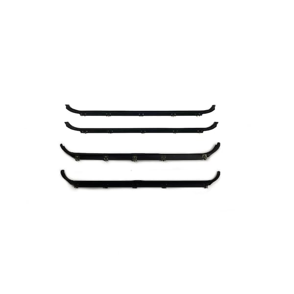 Fairchild Industries Kf2102 - 1987-1996 Ford F250 Belt Weatherstrip Kit KF2102 - main
